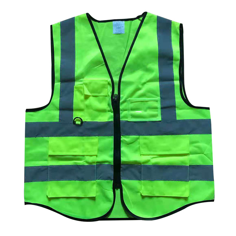 反光警示带服-草绿